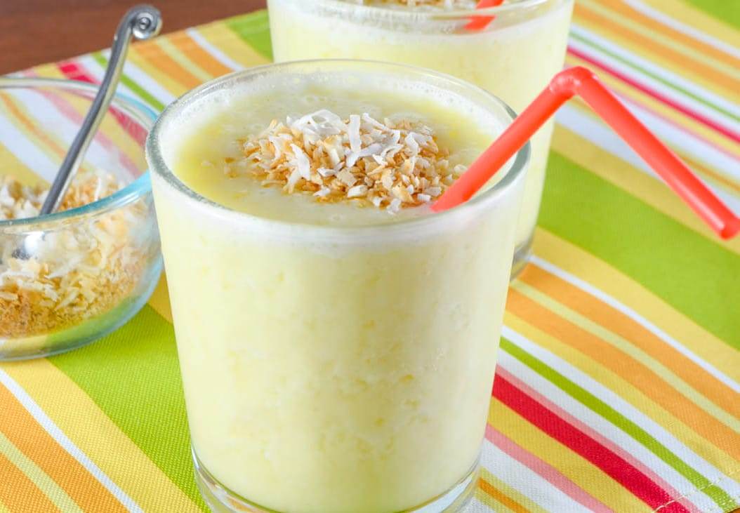 Pineapple Coconut Smoothie