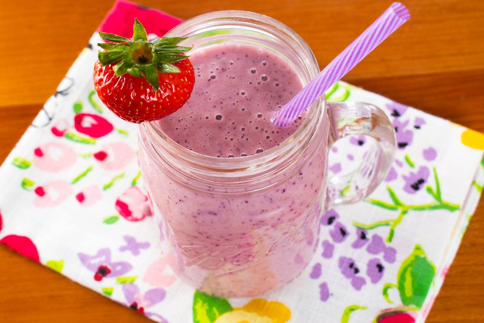 Triple Berry Smoothie