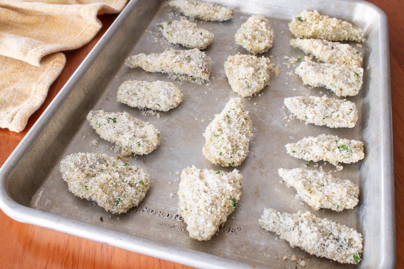 Baked Parmesan Artichoke Hearts