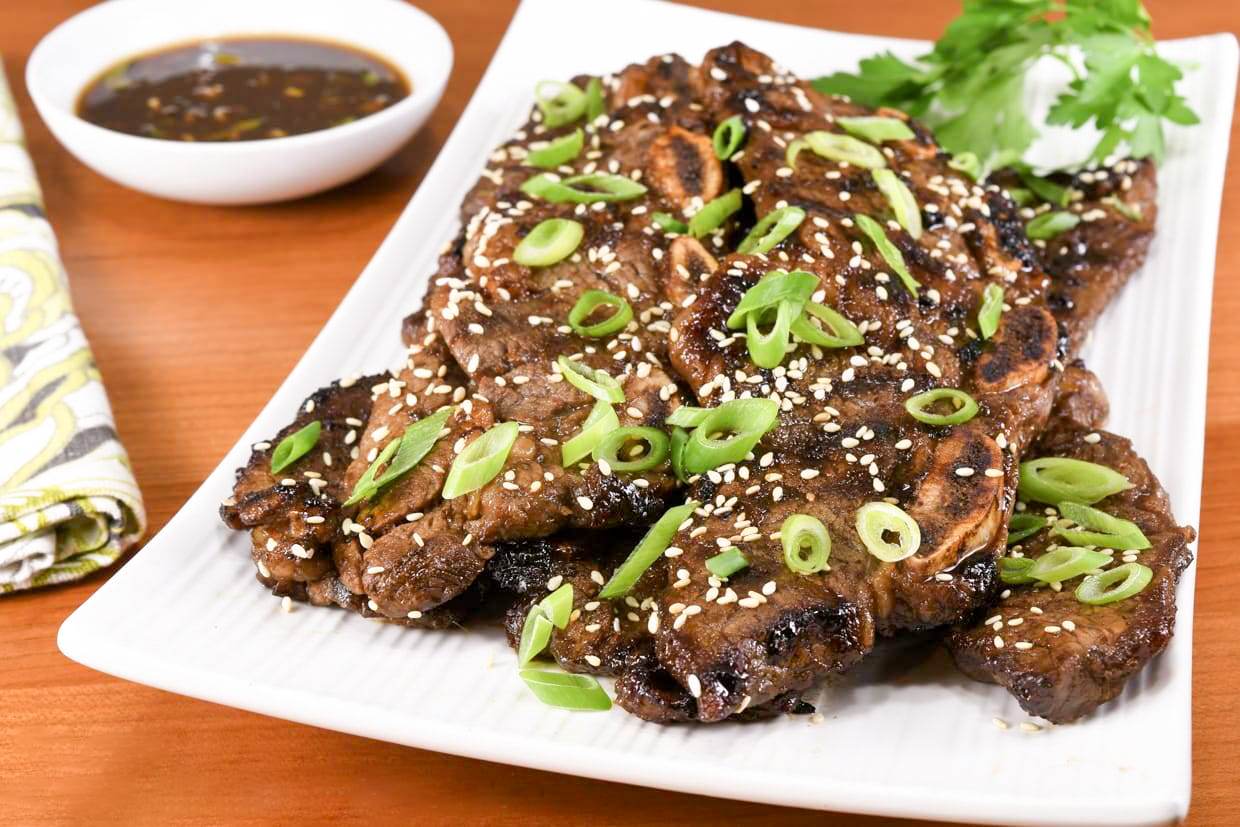 Korean Flanken Short Ribs