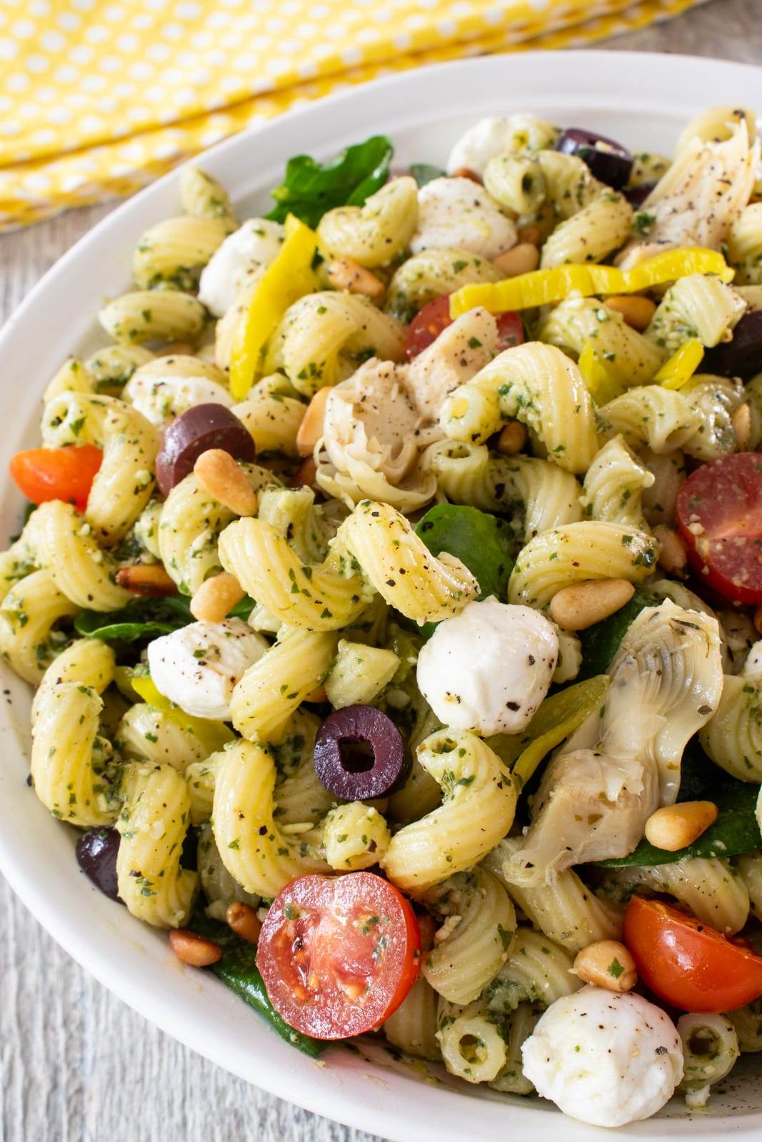 Pesto Pasta Salad