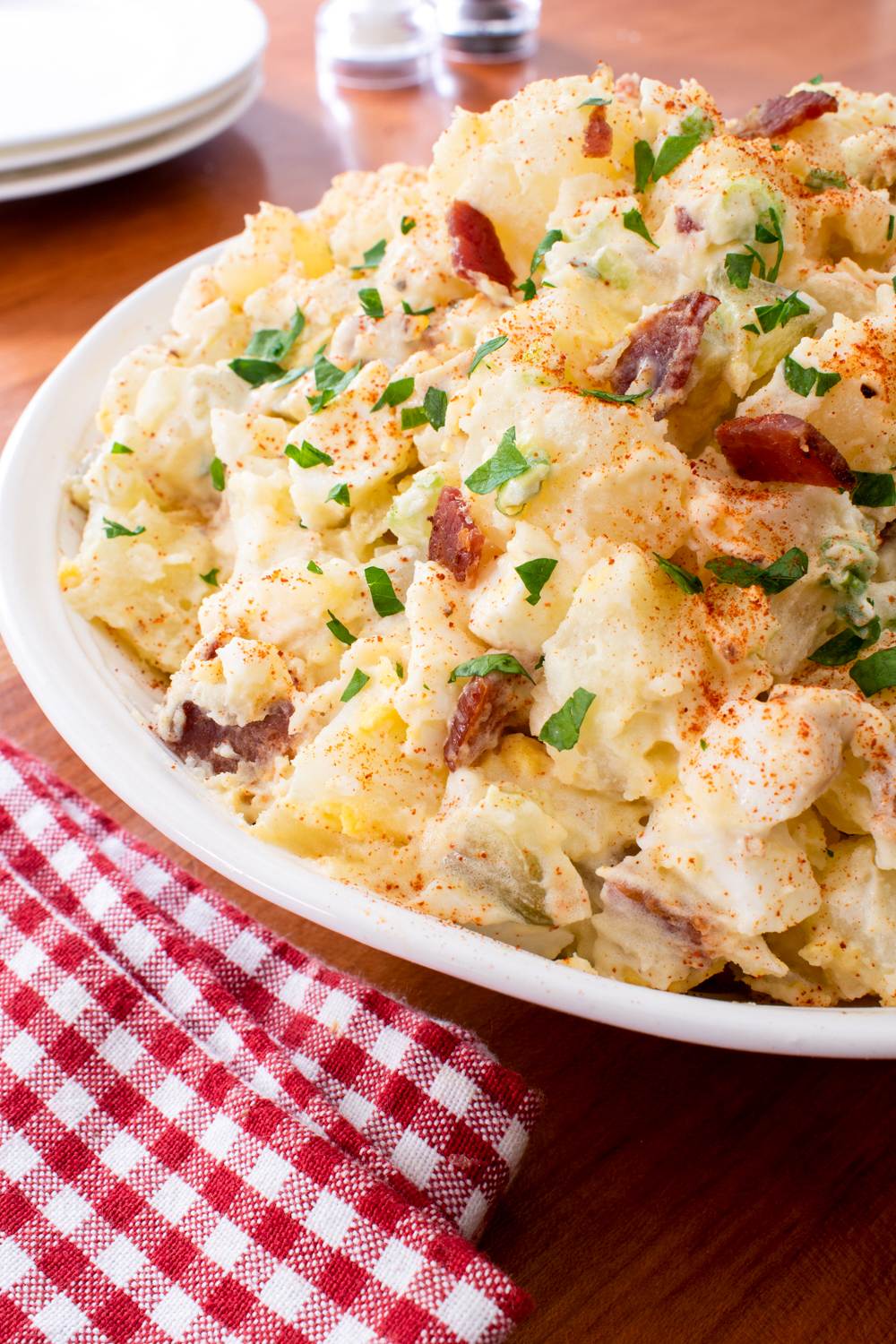 Potato Salad with Bacon