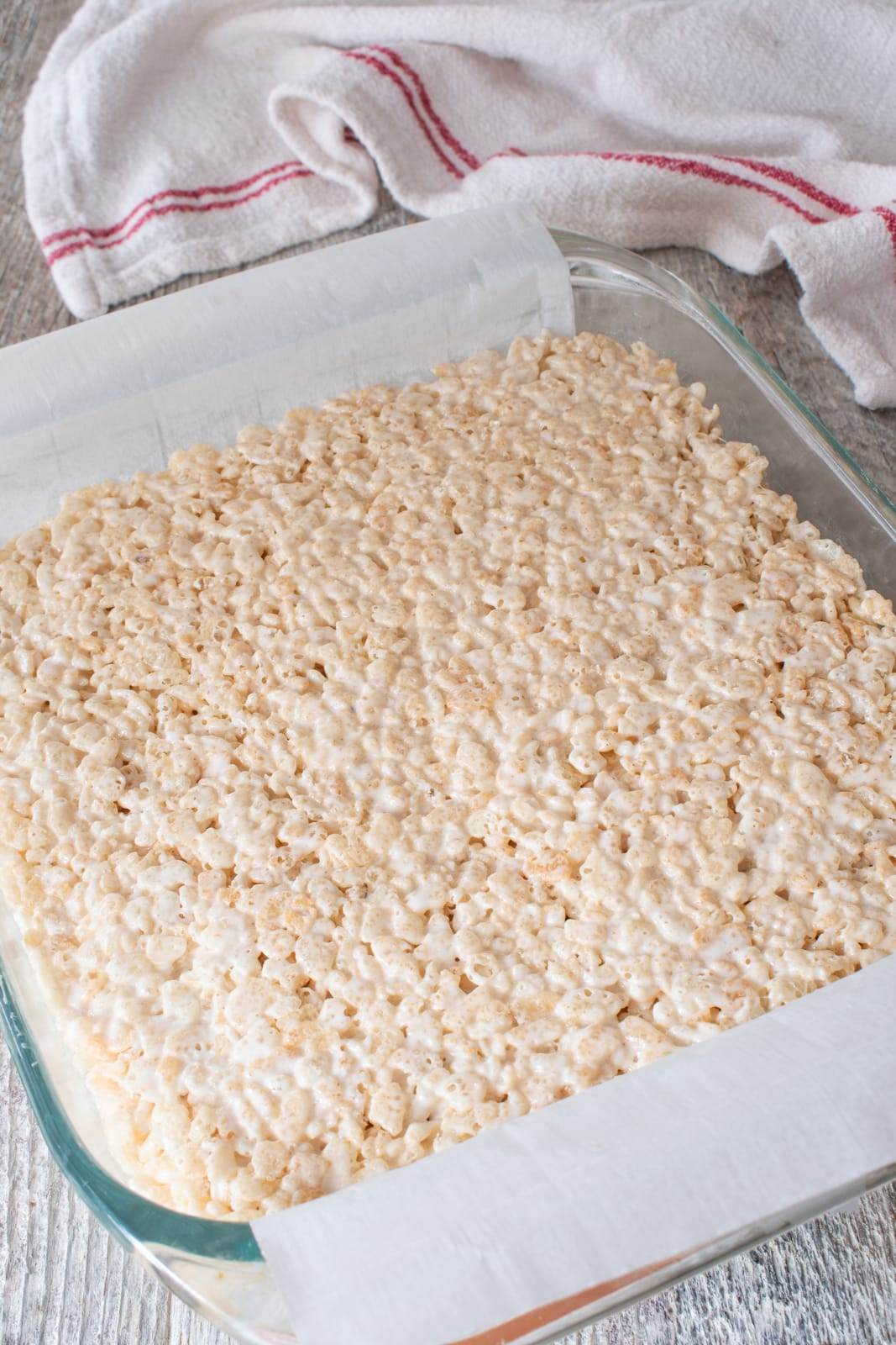 Salted Brown Butter Rice Krispie Treats