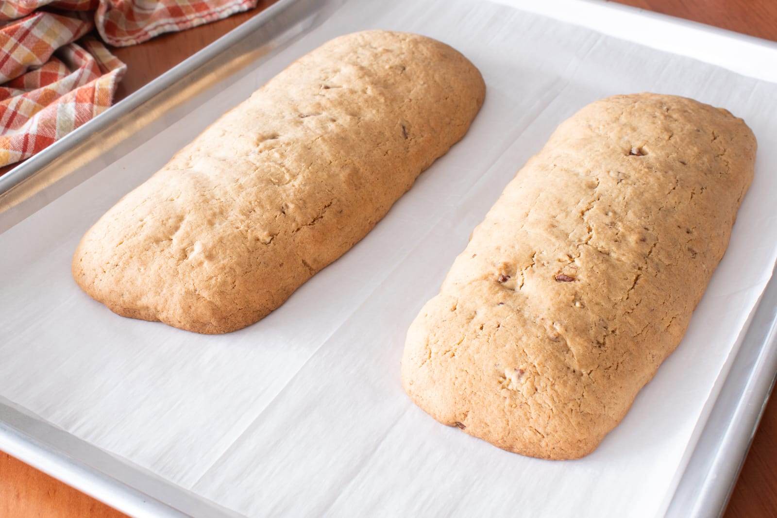 Brown Butter Pecan Biscotti