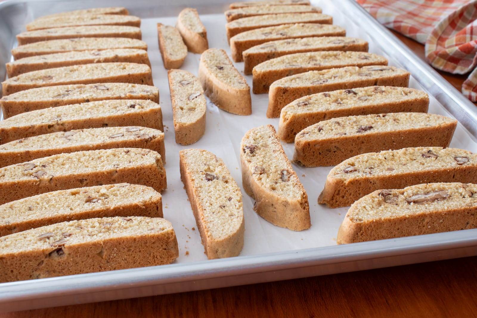 Brown Butter Pecan Biscotti