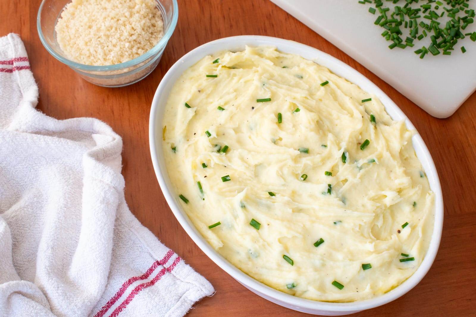 Mashed Potato Casserole