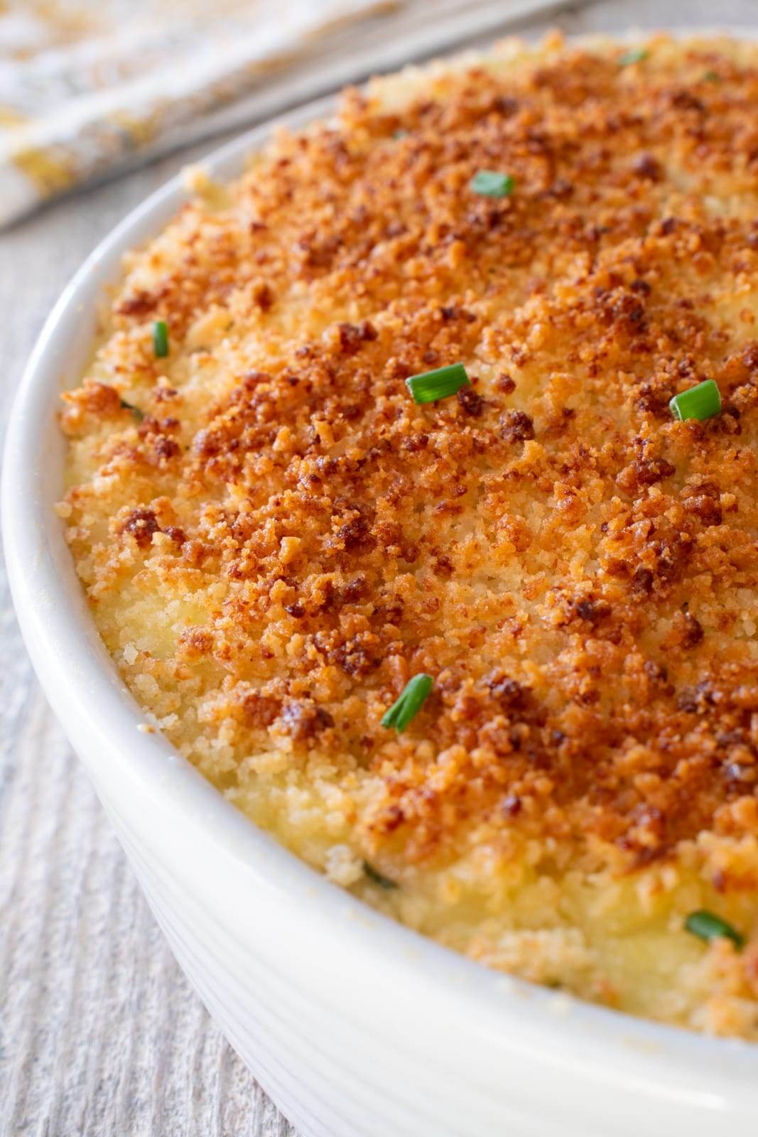 Mashed Potato Casserole