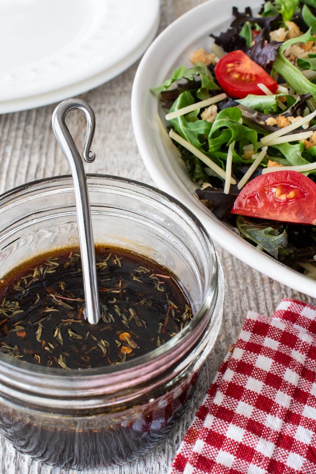 Simple Balsamic Vinaigrette