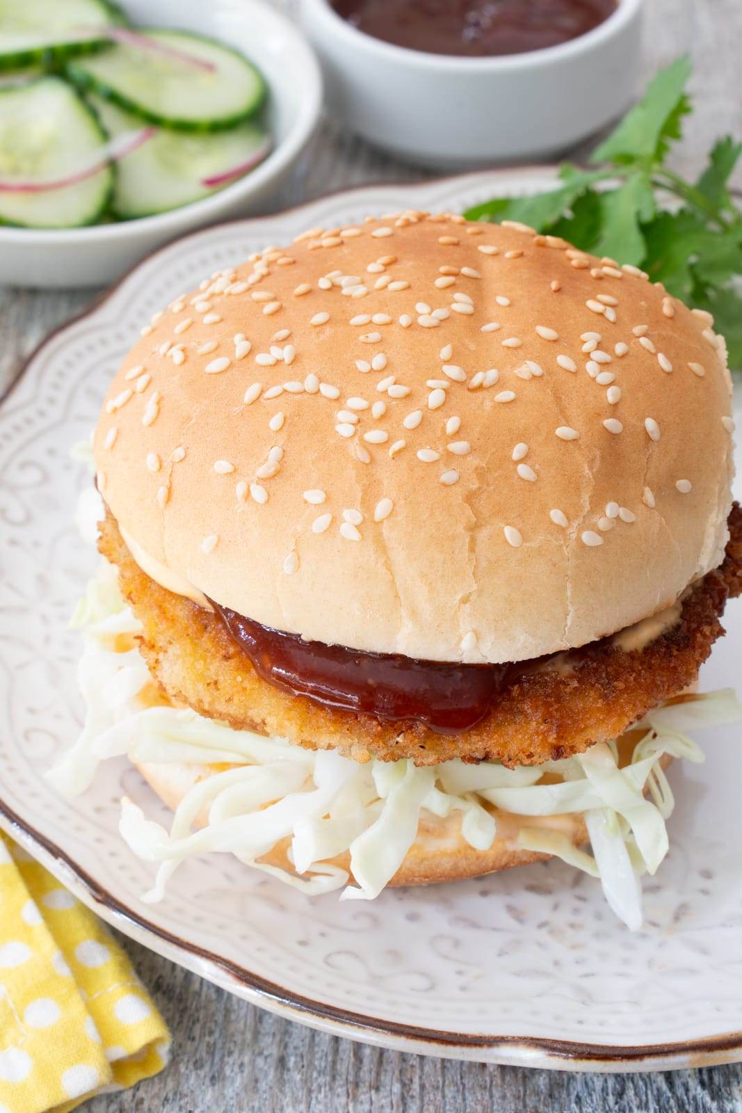 Chicken Katsu Sandwich