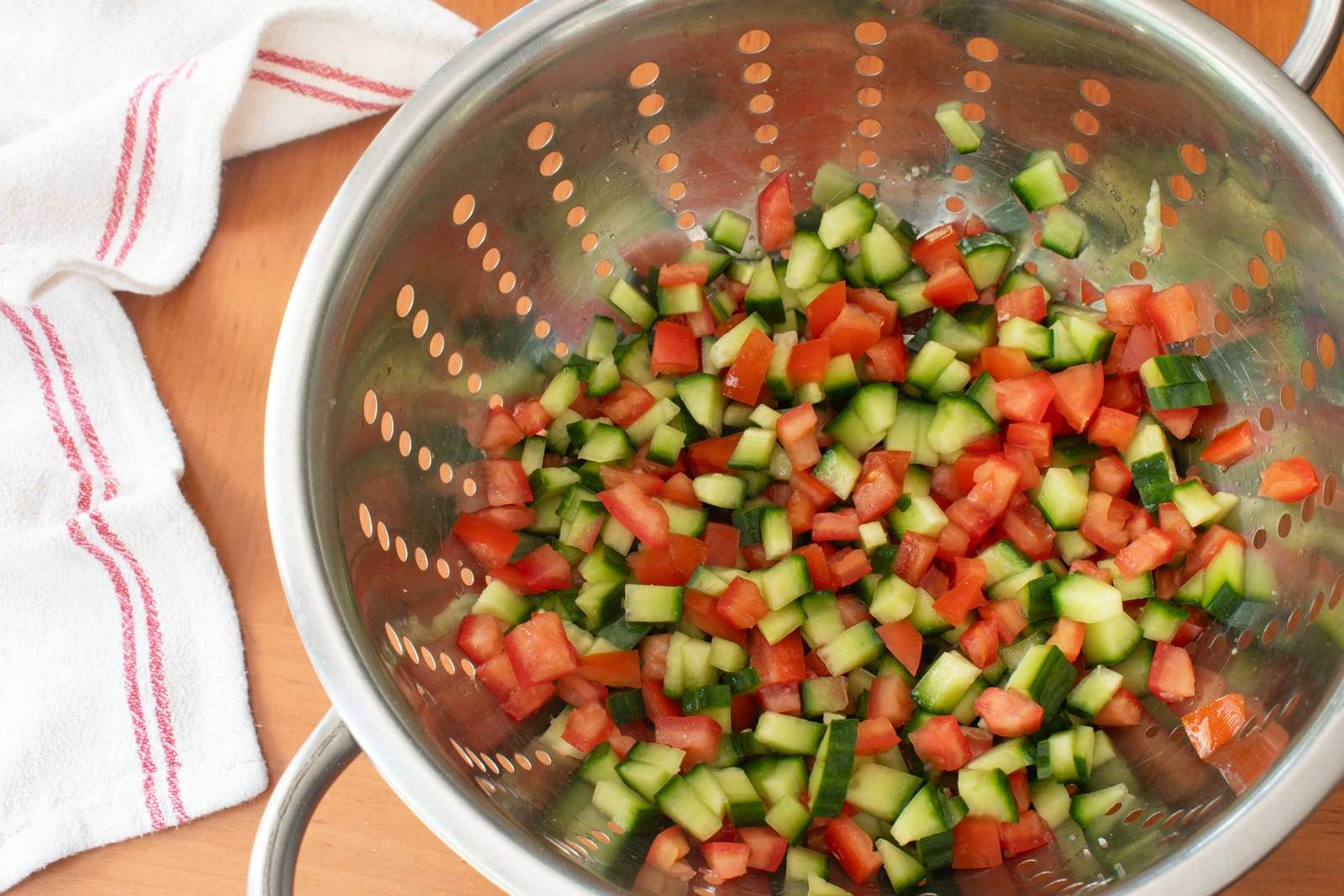 Cucumber Pico de Gallo