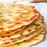 Easy Flatbread Recipe (No Yeast)