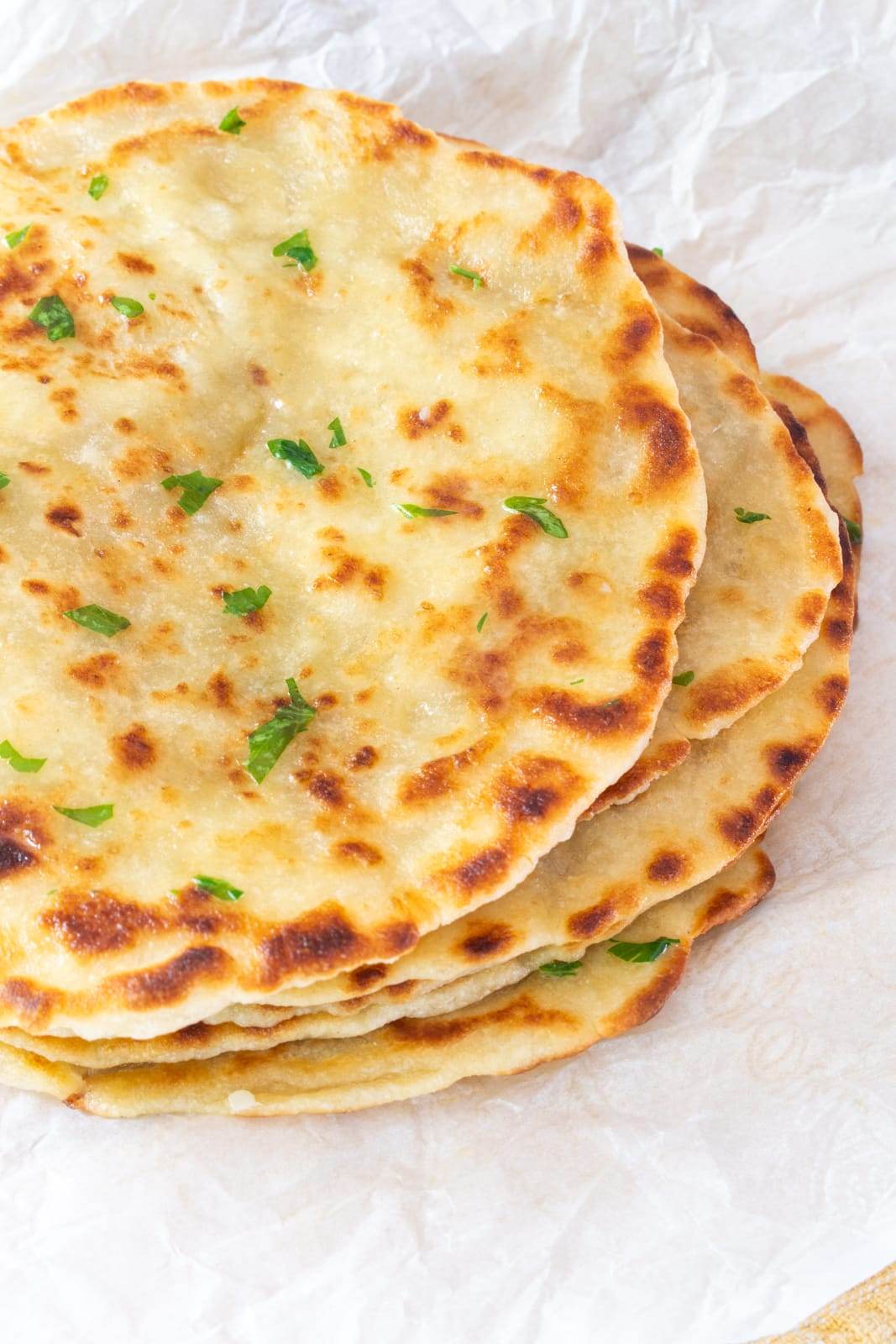 Easy Flatbread Recipe (No Yeast)