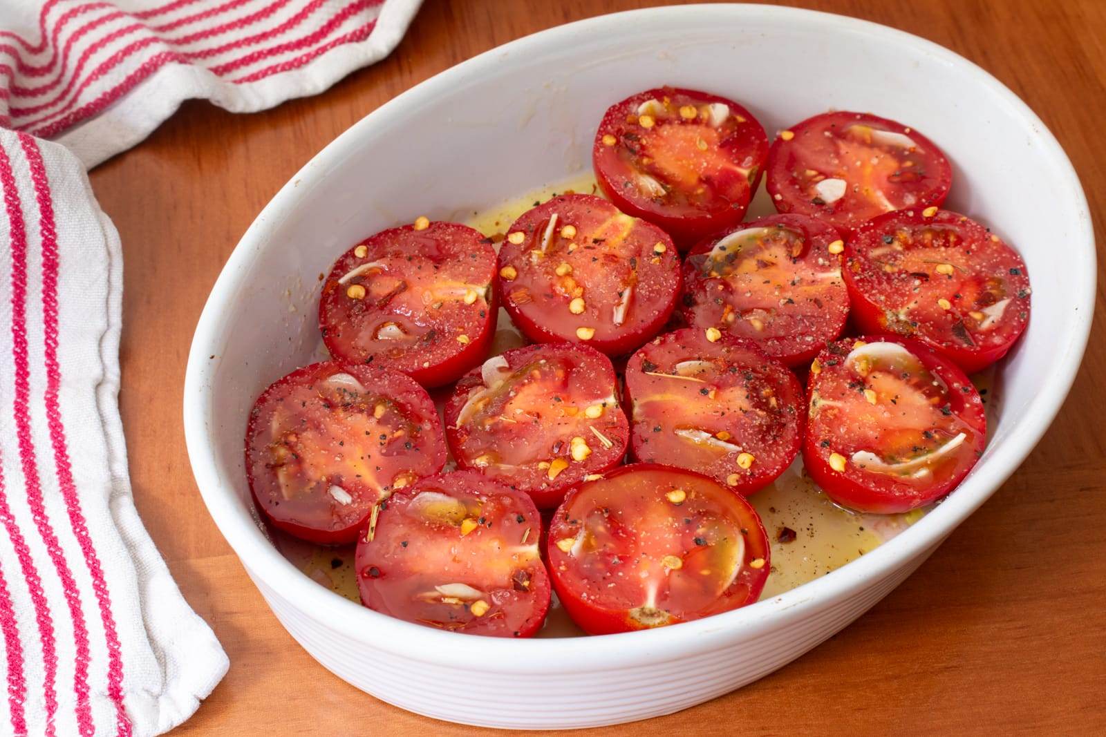 Garlic Roasted Tomatoes