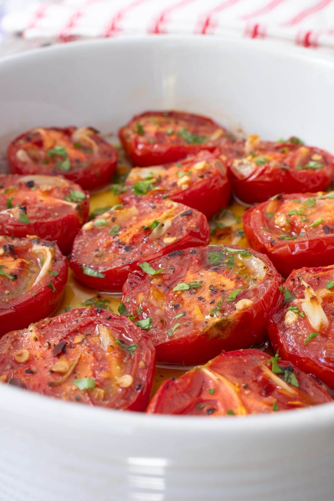 Garlic Roasted Tomatoes