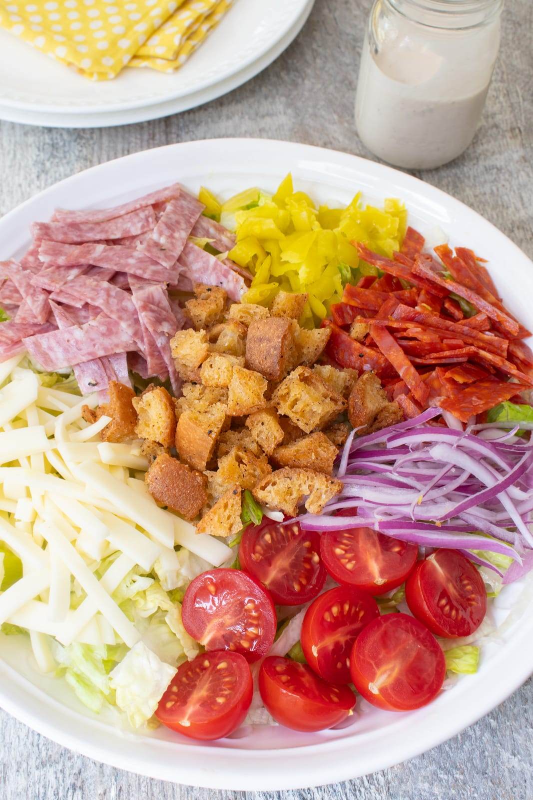 Italian Grinder Salad