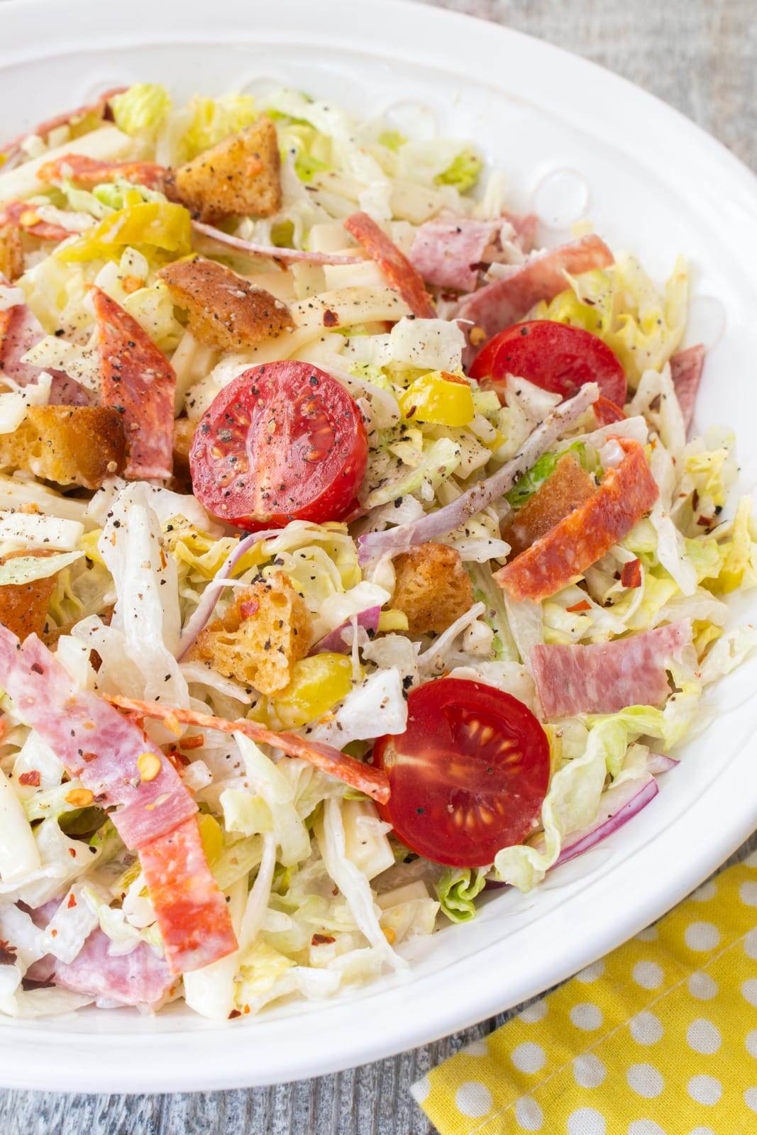 Italian Grinder Salad