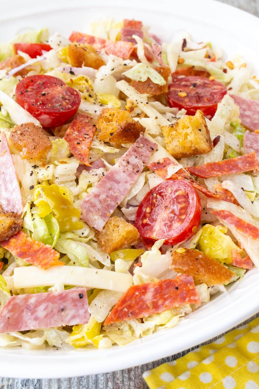 Italian Grinder Salad