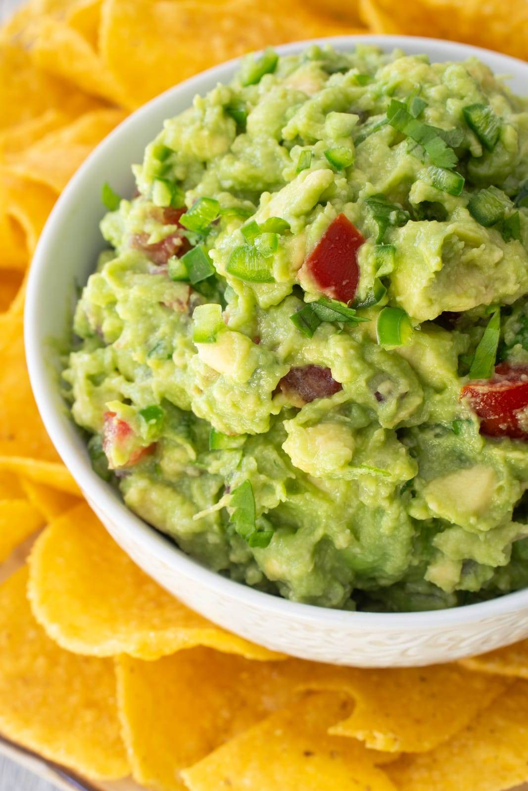 Spicy Guacamole