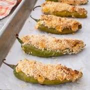 Stuffed Shishito Peppers