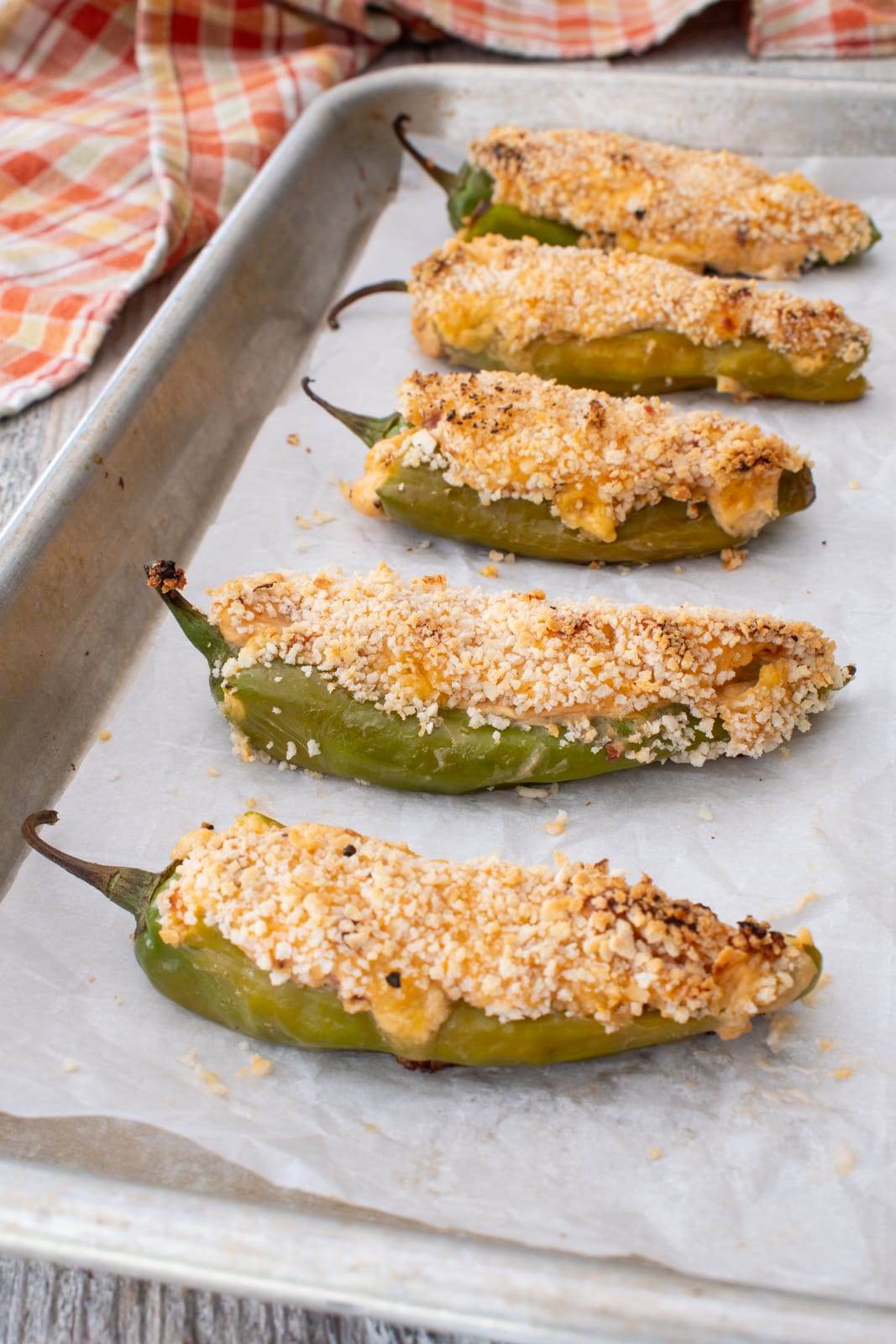 Stuffed Shishito Peppers