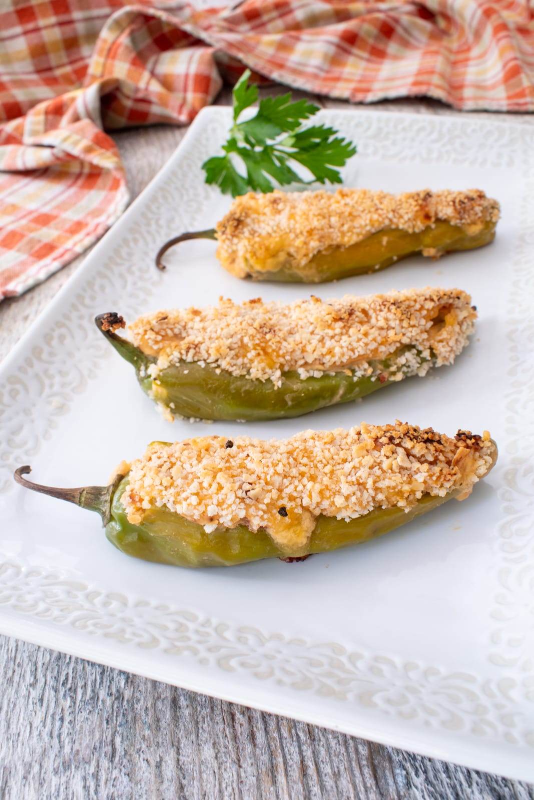 Stuffed Shishito Peppers