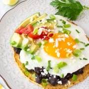 Breakfast Tostadas