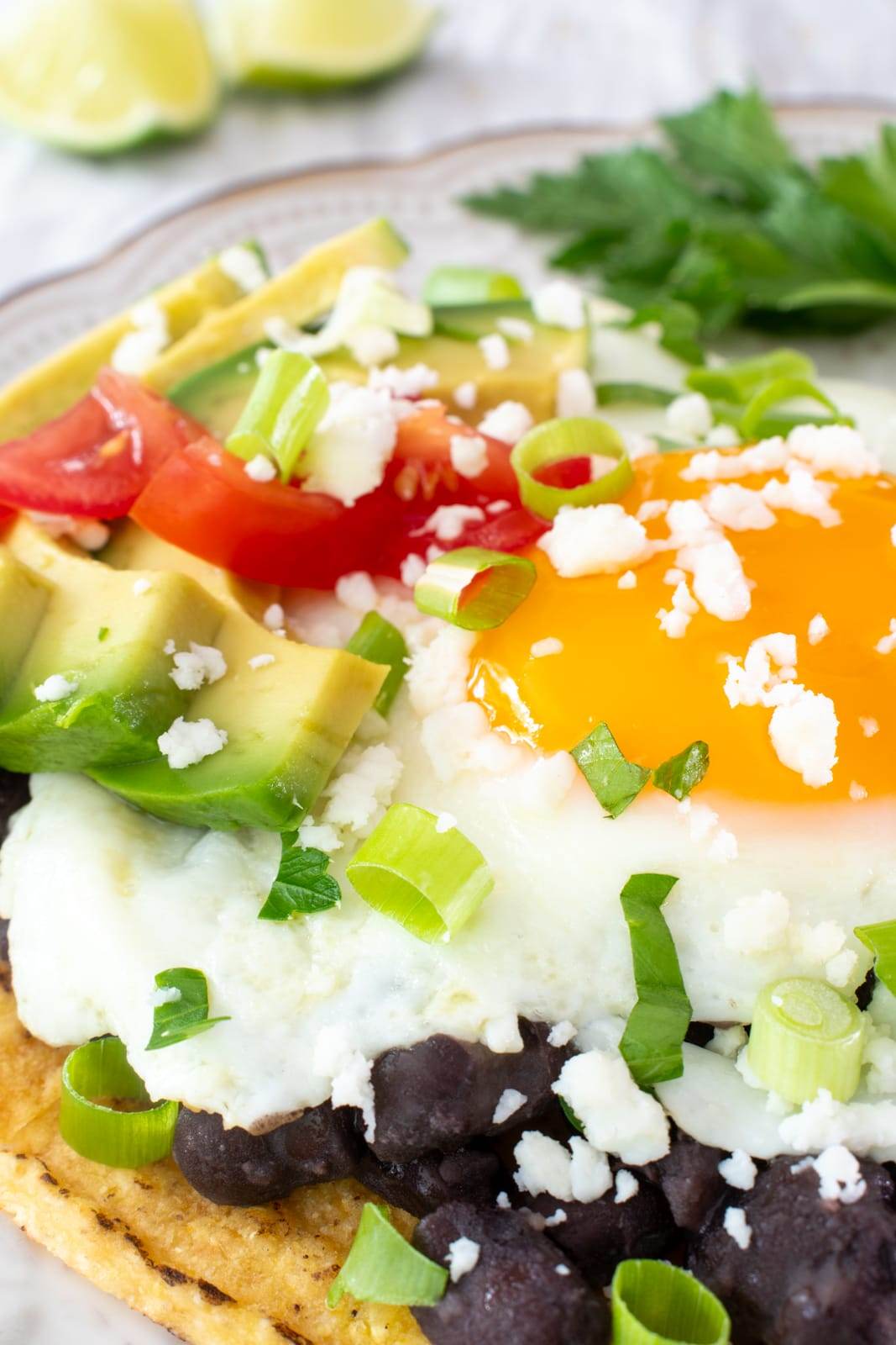 Breakfast Tostadas