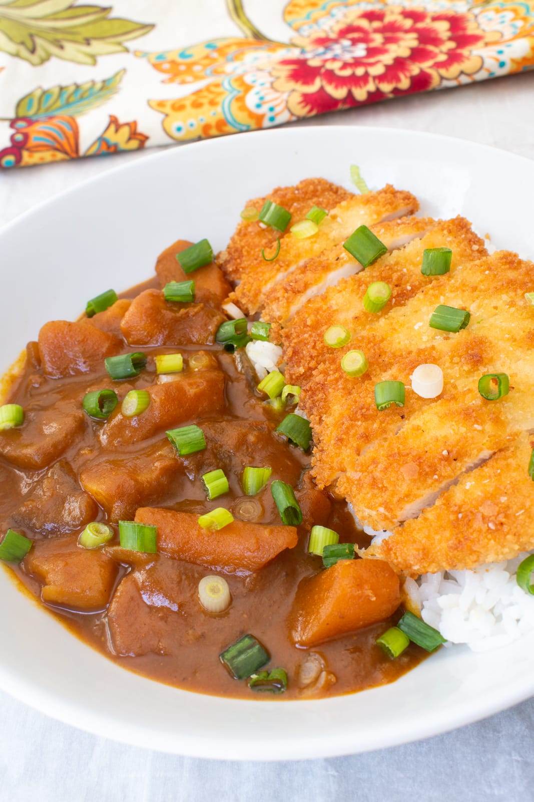 Chicken Katsu Curry