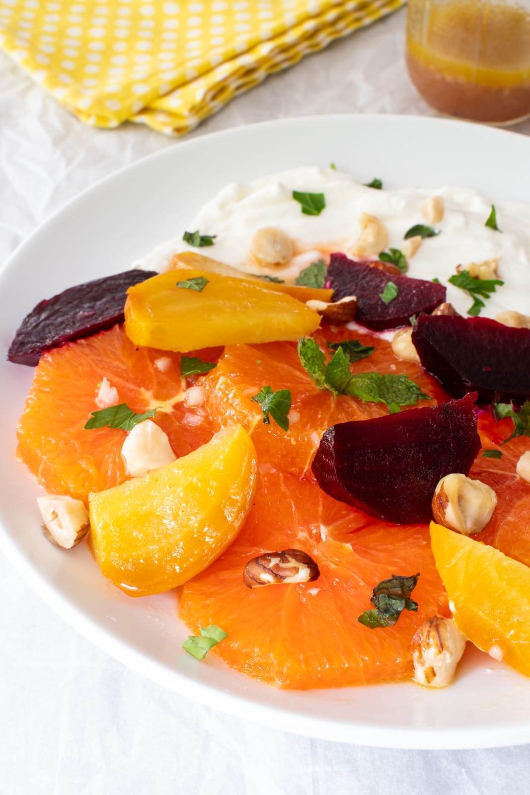 Orange and Roasted Beet Salad