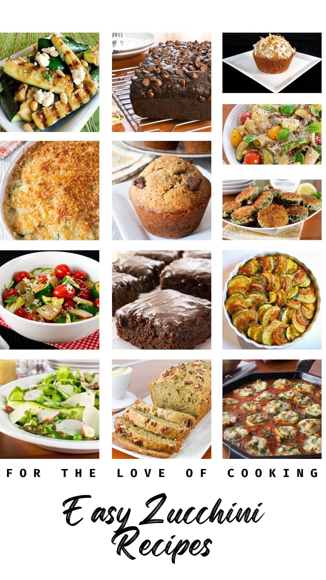 Easy Zucchini Recipes: From Savory to Sweet