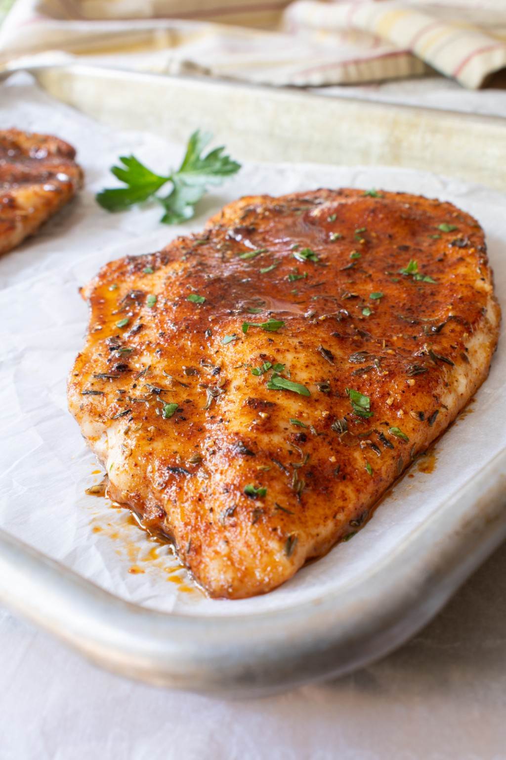 Oven Baked Chicken Breasts