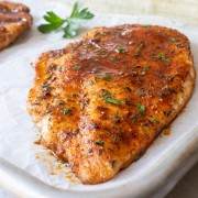 Oven Baked Chicken Breasts