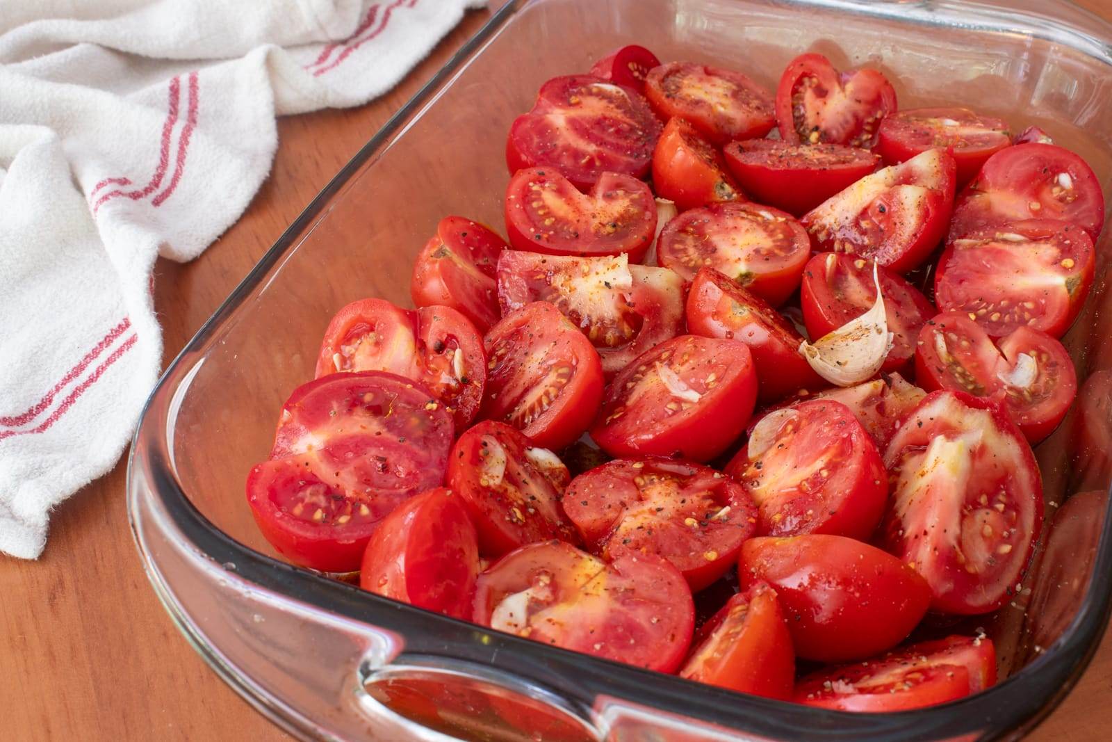 Roasted Tomato and Garlic Soup