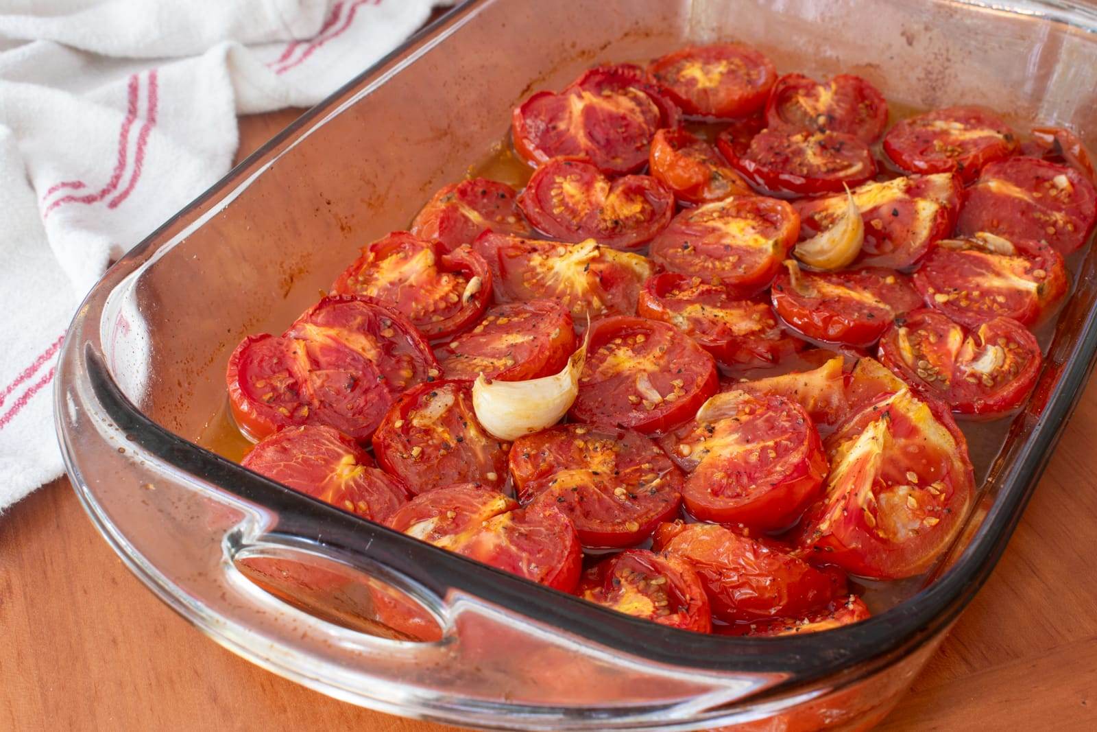 Roasted Tomato and Garlic Soup