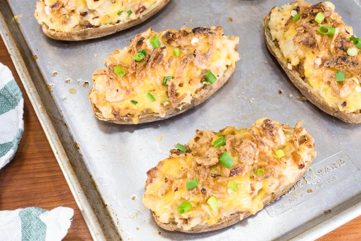 Ultimate Twice Baked Potatoes