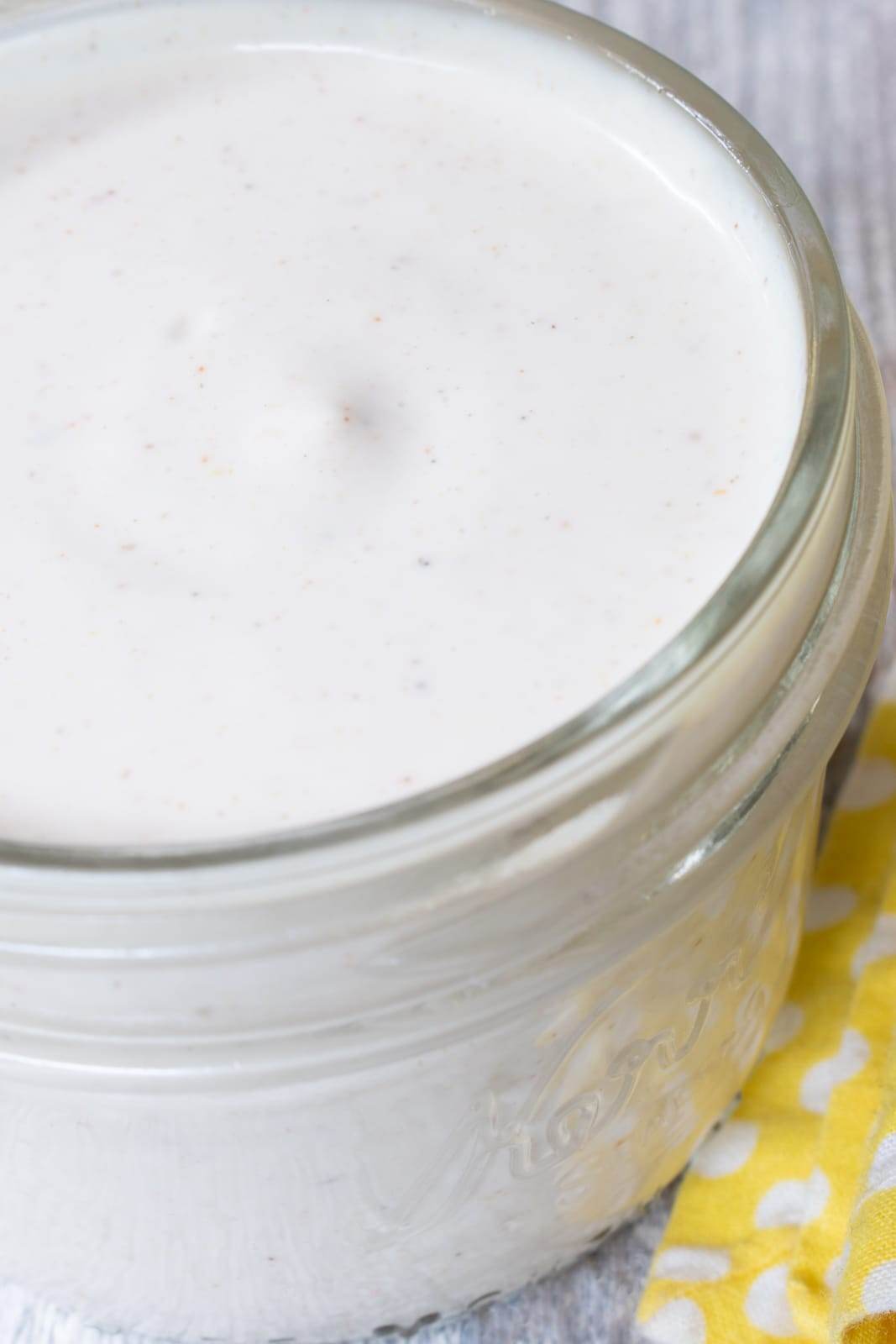 White BBQ Sauce