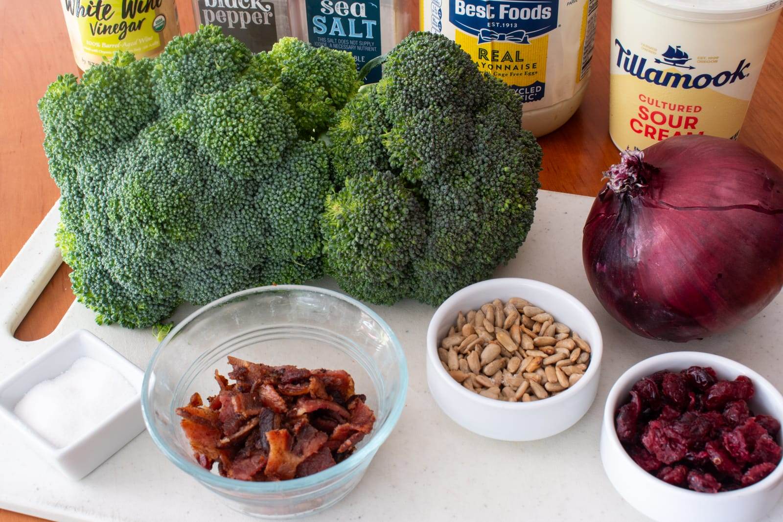 Easy Broccoli Salad