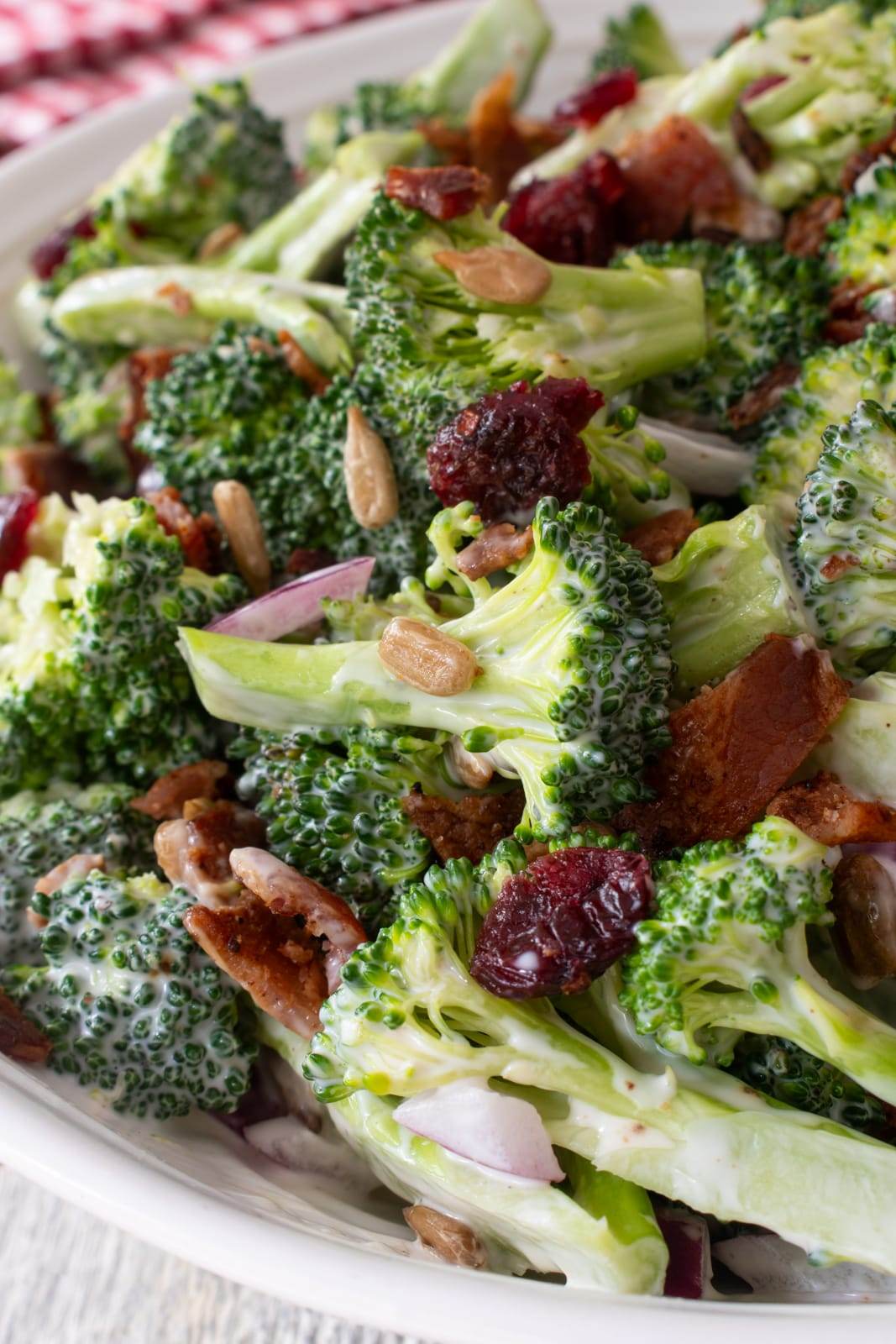 Easy Broccoli Salad