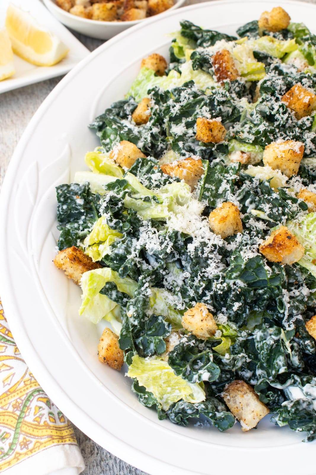 Kale Caesar Salad