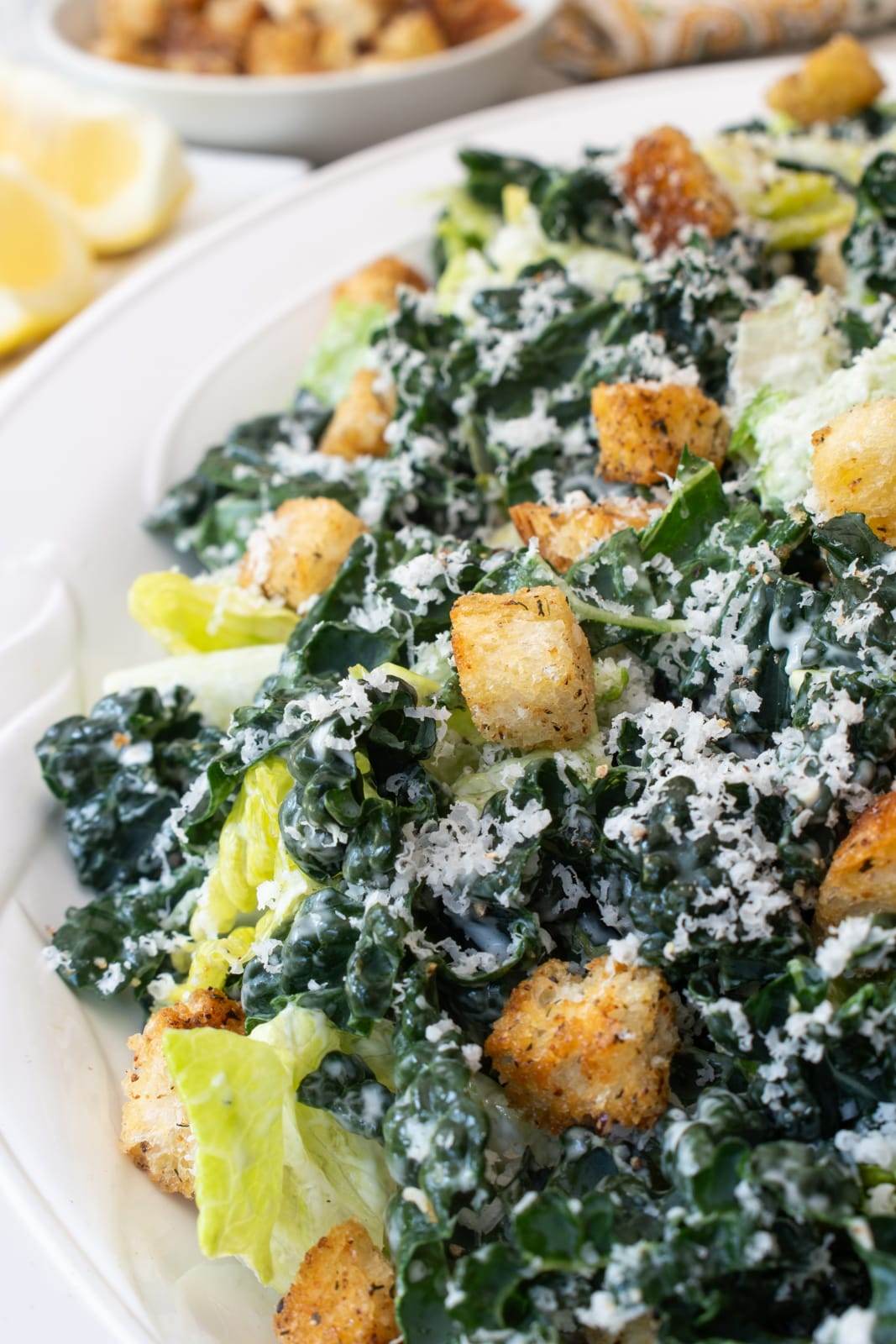 Kale Caesar Salad