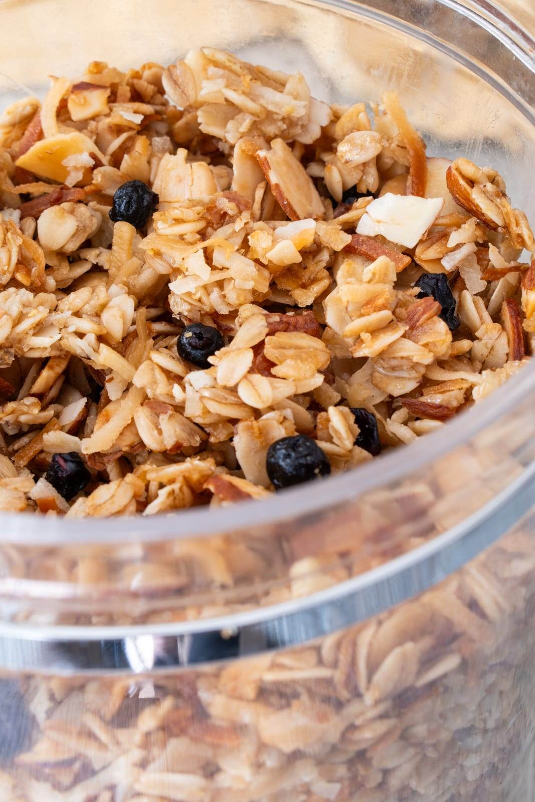 Lemon Blueberry Granola