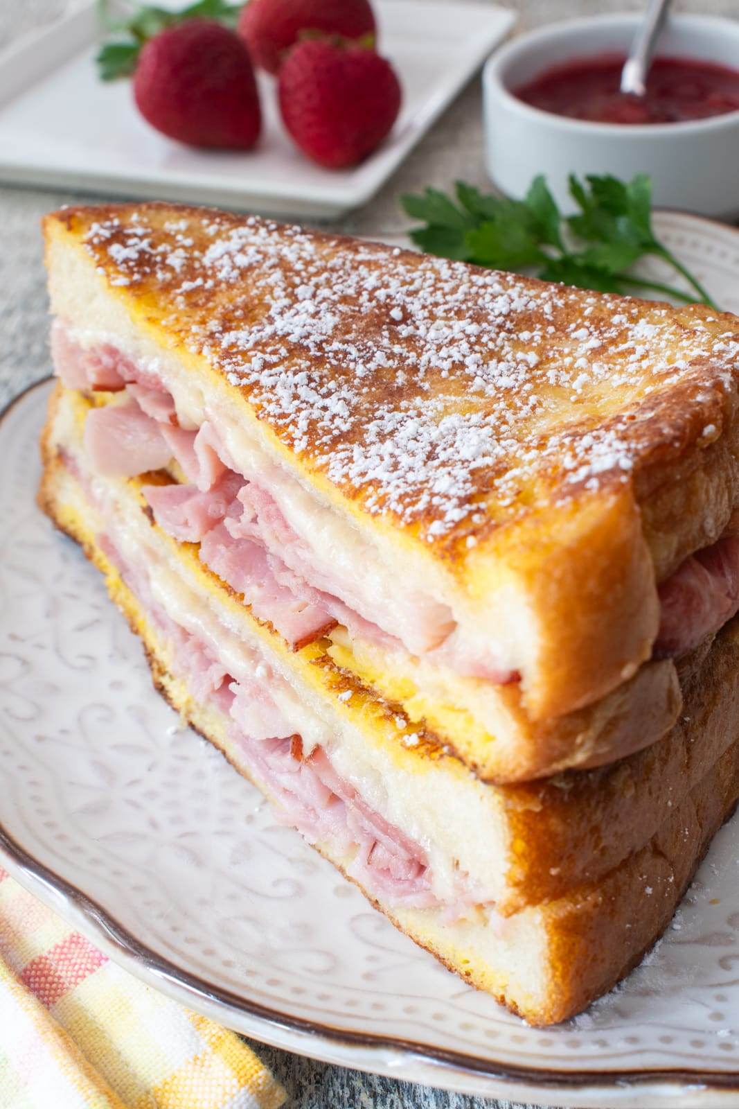 Monte Cristo Sandwich