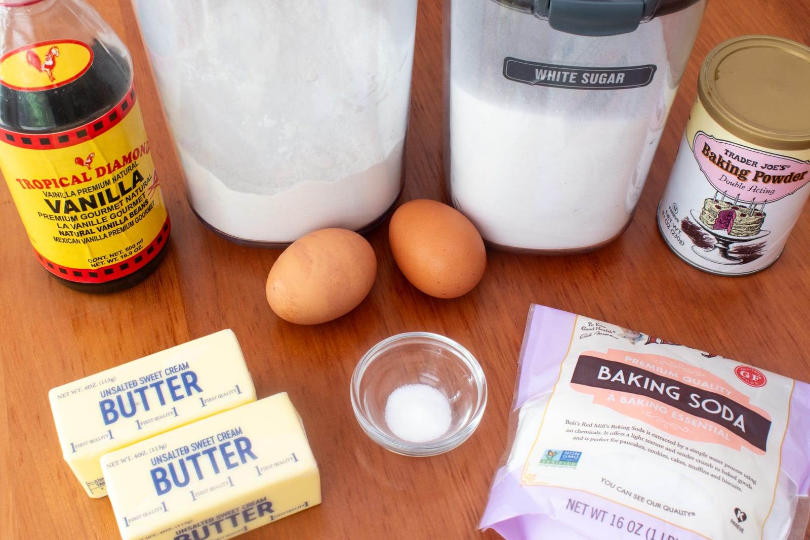 Brown Butter Sugar Cookies