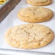 Brown Butter Sugar Cookies