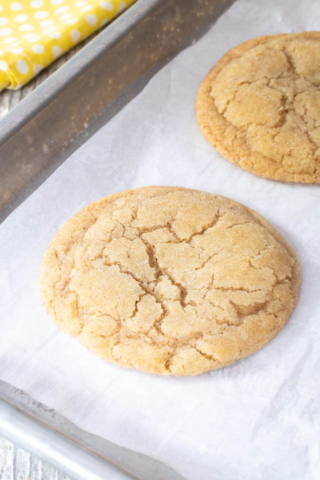 Brown Butter Sugar Cookies