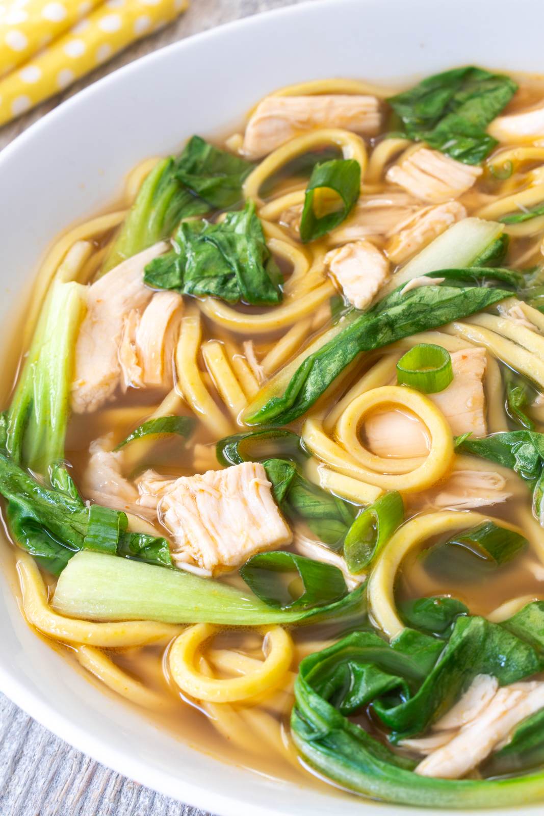 Chinese Noodle Soup