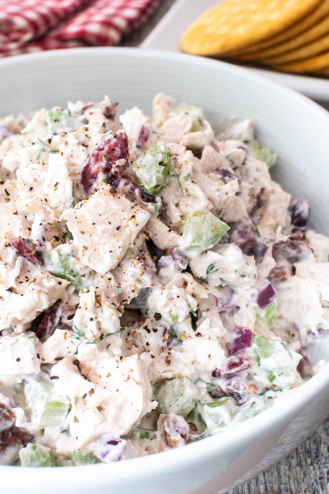 Cranberry Pecan Chicken Salad