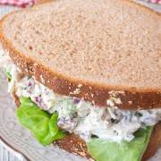 Cranberry Pecan Chicken Salad