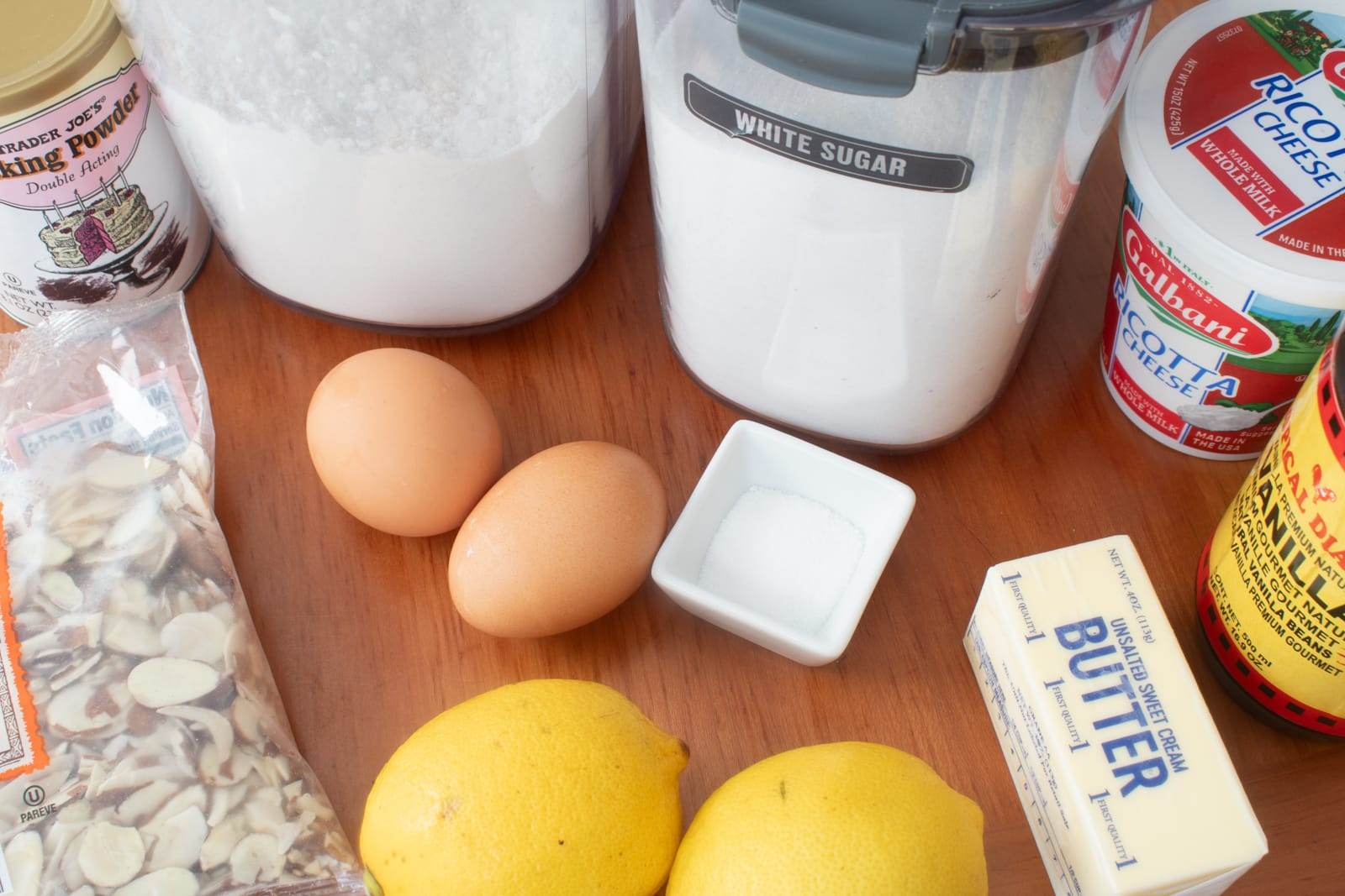 Lemon Ricotta Muffins