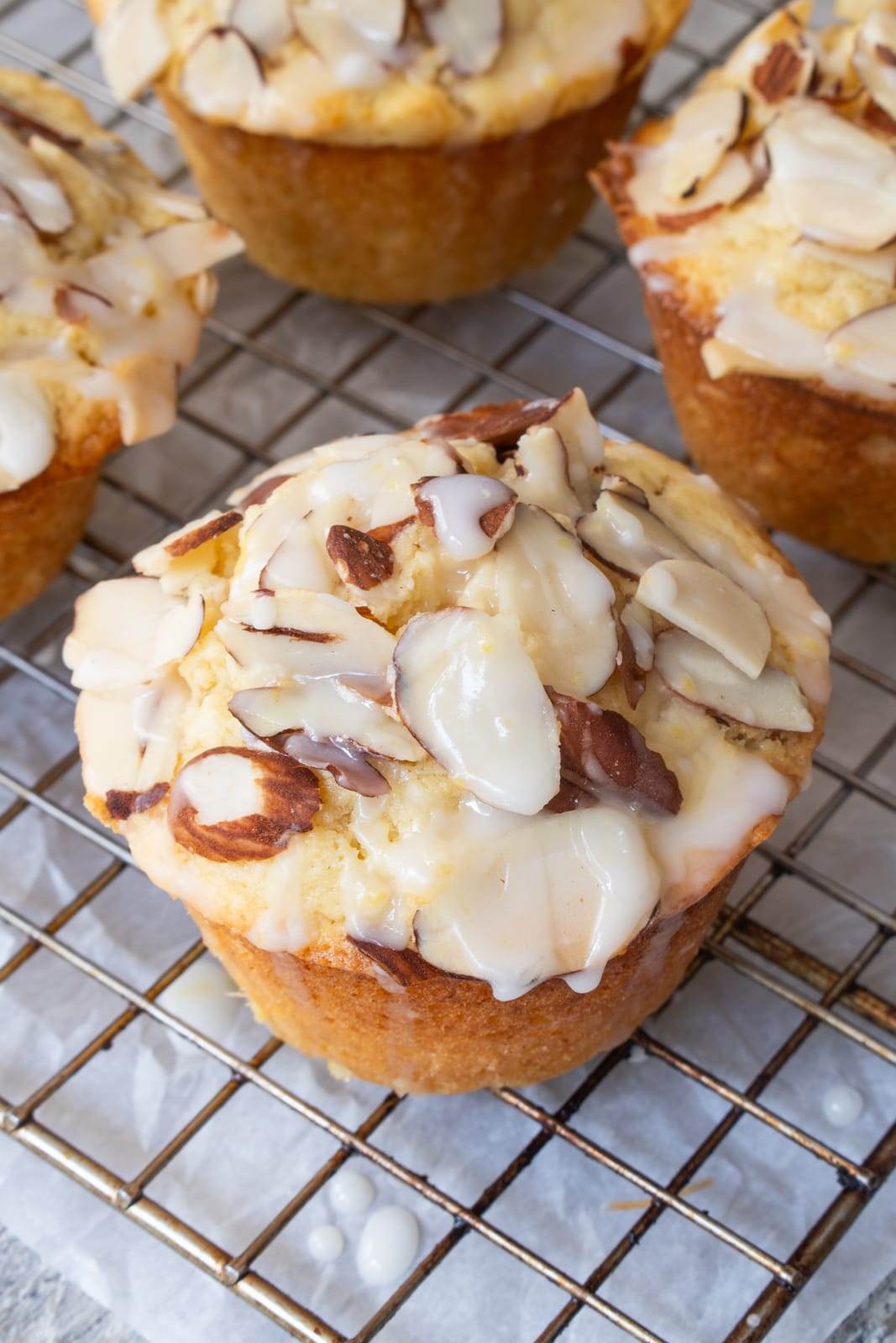 Lemon Ricotta Muffins